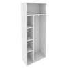 Style Гардероб Л.ГБ-4 Белый 778*410*1980 Style Гардероб Л.ГБ-4 Белый 778*410*1980