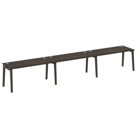 Onix Wood Рабочая станция OW.RS-3.4.8 Дуб Мали/Дуб Темный/Металл Антрацит 4740*800*750 Onix Wood Рабочая станция OW.RS-3.4.8 Дуб Мали/Дуб Темный/Металл Антрацит 4740*800*750