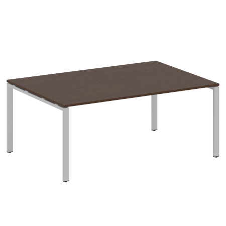 Metal System Переговорный стол (1 столешница) на П-образном м/к БП.ПРГ-1.5 Венге Цаво/Металл Серый 1800*1235*750 Metal System Переговорный стол (1 столешница) на П-образном м/к БП.ПРГ-1.5 Венге Цаво/Металл Серый 1800*1235*750