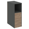 Onix Тумба 5 ящиков TIP-ON завершающая, левая O.R-TV-5 TIP (L) Дуб Аризона/Антрацит 436*767*1185