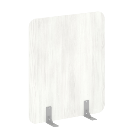 R-line Перегородки на металлических опорах на фетровых подпятниках DP.F-100-120 Снежная Патина/Металл Серый 1000*18*1200 R-line Перегородки на металлических опорах на фетровых подпятниках DP.F-100-120 Снежная Патина/Металл Серый 1000*18*1200