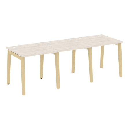 Onix Wood Рабочая станция OW.RS-3.0.8 Денвер Светлый/Дуб Светлый/Металл Белый 2340*800*750 Onix Wood Рабочая станция OW.RS-3.0.8 Денвер Светлый/Дуб Светлый/Металл Белый 2340*800*750