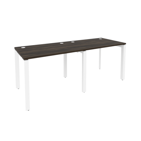 Onix Рабочая станция на П-образном м/к O.MP-RS-2.1.7 Дуб Мали/Металл Белый 1960*720*750 Onix Рабочая станция на П-образном м/к O.MP-RS-2.1.7 Дуб Мали/Металл Белый 1960*720*750