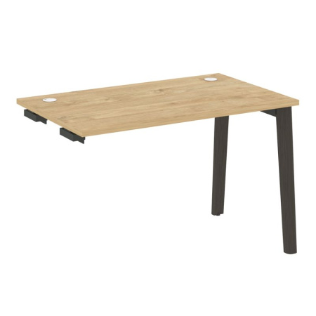 Onix Wood Стол-приставка OW.SPR-2.7 Тиквуд Светлый/Дуб Темный/Металл Антрацит 1180*720*750 Onix Wood Стол-приставка OW.SPR-2.7 Тиквуд Светлый/Дуб Темный/Металл Антрацит 1180*720*750