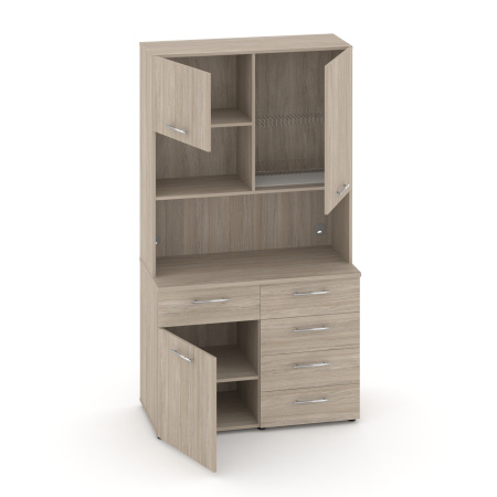 Fit Вариант № 10 MN-010 Дуб Аттик 1200*600/420*2178 Fit Вариант № 10 MN-010 Дуб Аттик 1200*600/420*2178