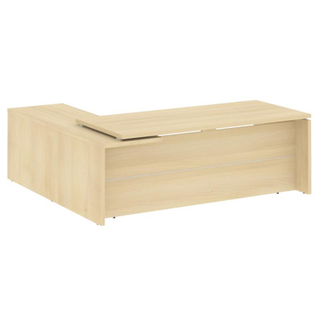 Yalta Стол руководителя LT.C-22 (R) Акация Лорка 2200*2000*750 Yalta Стол руководителя LT.C-22 (R) Акация Лорка 2200*2000*750