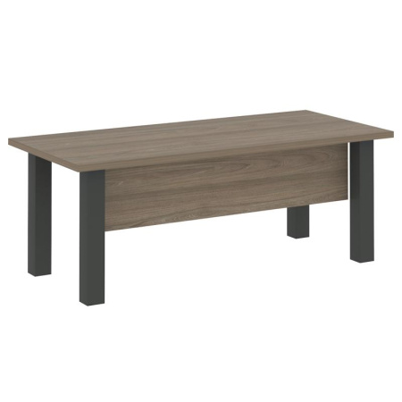 Yalta Стол руководителя LT.D-20.1 Вяз Благородный/Металл Антрацит 2000*900*750 Yalta Стол руководителя LT.D-20.1 Вяз Благородный/Металл Антрацит 2000*900*750
