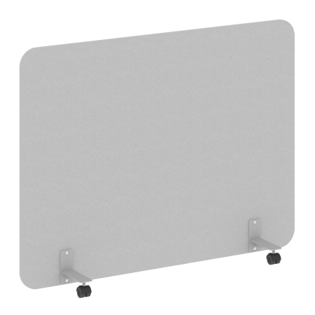 R-line Перегородка на металлических опорах, на роликах DP.R-160-120 Серый/Металл Серый 1600*18*1200 R-line Перегородка на металлических опорах, на роликах DP.R-160-120 Серый/Металл Серый 1600*18*1200