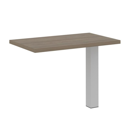 Yalta Брифинг-приставка LT.BR-3 Вяз Благородный/Металл Серый 1000*600*750 Yalta Брифинг-приставка LT.BR-3 Вяз Благородный/Металл Серый 1000*600*750