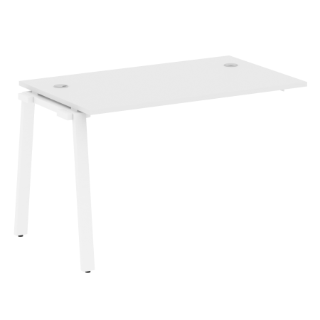 Metal System Проходной элемент рабочей станции на А-образном м/к БА.ПРС-СП-1.2 Белый/Металл Белый 1200*720*750 Metal System Проходной элемент рабочей станции на А-образном м/к БА.ПРС-СП-1.2 Белый/Металл Белый 1200*720*750