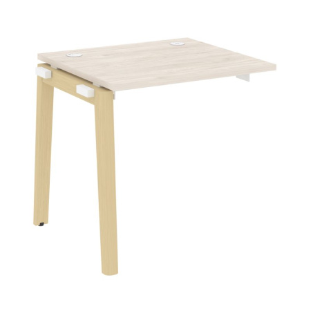 Onix Wood Наборный эл. раб. станции OW.1.NRS-0.7 Денвер Светлый/Дуб Светлый/Металл Белый 780*720*750 Onix Wood Наборный эл. раб. станции OW.1.NRS-0.7 Денвер Светлый/Дуб Светлый/Металл Белый 780*720*750