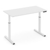 Move up Стол электроподъемный MV.SE-3.7 Белый Бриллиант/Металл Белый 1380*720*720-1190