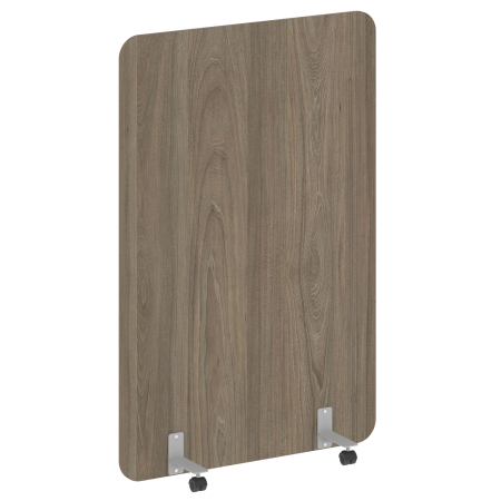 R-line Перегородка на металлических опорах, на роликах DP.R-120-180 Вяз Благородный/Металл Серый 1200*18*1800 R-line Перегородка на металлических опорах, на роликах DP.R-120-180 Вяз Благородный/Металл Серый 1200*18*1800