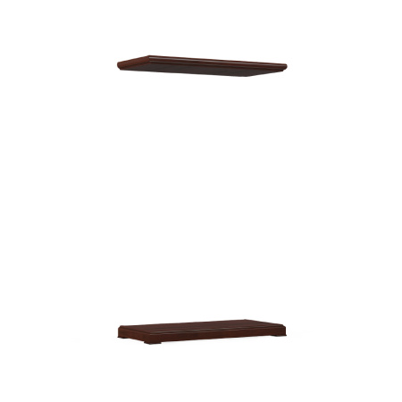 Ministry MNS2957202 Топ и цоколь для шкафа 2 створки 1170x550x155 орех южный Ministry MNS2957202 Топ и цоколь для шкафа 2 створки 1170x550x155 орех южный