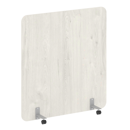 R-line Перегородка на металлических опорах, на роликах DP.R-140-150 Дуб Наварра/Металл Серый 1400*18*1500 R-line Перегородка на металлических опорах, на роликах DP.R-140-150 Дуб Наварра/Металл Серый 1400*18*1500