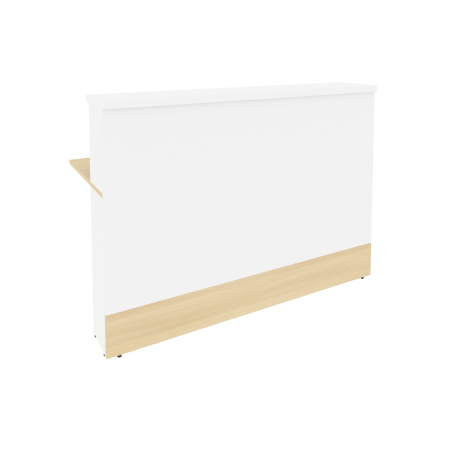 Style Модуль прямой Л.МП-5 Акация Лорка/Белый 1600*736*1156