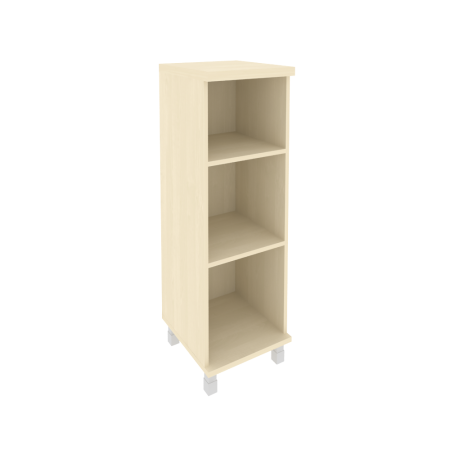 First Стеллаж средний узкий KSU-2 Клен 401*432*1260 First Стеллаж средний узкий KSU-2 Клен 401*432*1260