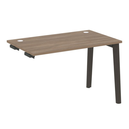 Onix Wood Стол-приставка OW.SPR-2.7 Дуб Аризона/Дуб Темный/Металл Антрацит 1180*720*750 Onix Wood Стол-приставка OW.SPR-2.7 Дуб Аризона/Дуб Темный/Металл Антрацит 1180*720*750