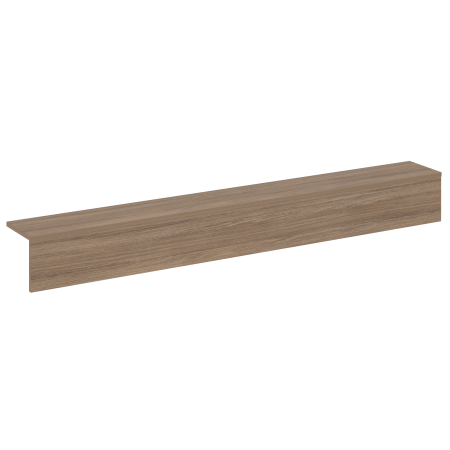 Onix Накладка на 2 модуля прямая низкая O.R-NP.N-158.2 Дуб Аризона 2700*327*297