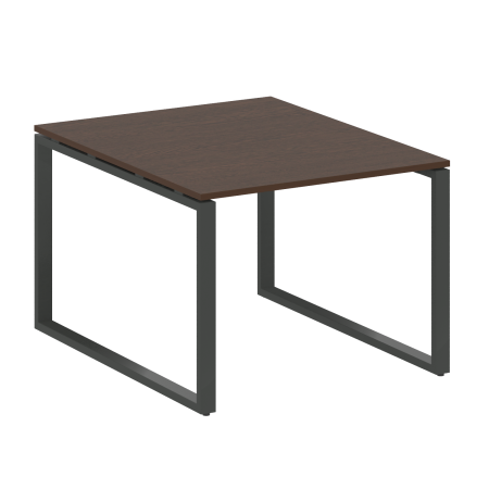Metal System Переговорный стол (1 столешница) на О-образном м/к БО.ПРГ-1.1 Венге Цаво/Металл Антрацит 1000*1235*750 Metal System Переговорный стол (1 столешница) на О-образном м/к БО.ПРГ-1.1 Венге Цаво/Металл Антрацит 1000*1235*750