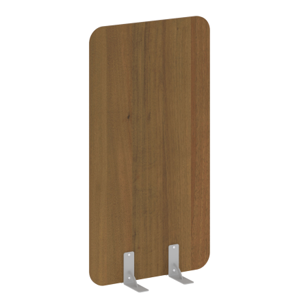 R-line Перегородки на металлических опорах на фетровых подпятниках DP.F-80-150 Орех Гварнери/Металл Серый 800*18*1500 R-line Перегородки на металлических опорах на фетровых подпятниках DP.F-80-150 Орех Гварнери/Металл Серый 800*18*1500