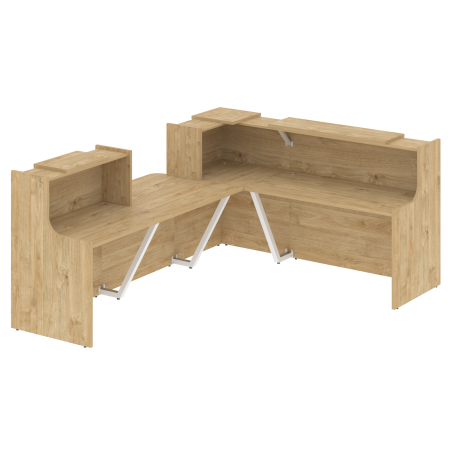 Onix Ресепшн O.R-K-31 Тиквуд Светлый 3201*2773*1187 Onix Ресепшн O.R-K-31 Тиквуд Светлый 3201*2773*1187