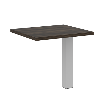 Yalta Брифинг-приставка LT.BR-1 Дуб Мали/Металл Серый 800*700*750 Yalta Брифинг-приставка LT.BR-1 Дуб Мали/Металл Серый 800*700*750