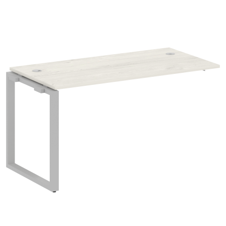 Metal System Проходной элемент рабочей станции на О-образном м/к БО.ПРС-СП-1.3 Дуб Наварра/Металл Серый 1400*720*750 Metal System Проходной элемент рабочей станции на О-образном м/к БО.ПРС-СП-1.3 Дуб Наварра/Металл Серый 1400*720*750