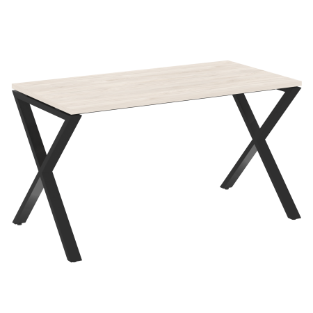 Loft Стол рабочий VR.L-SRX-3.7 Денвер Светлый/Металл Черный 1380*720*750