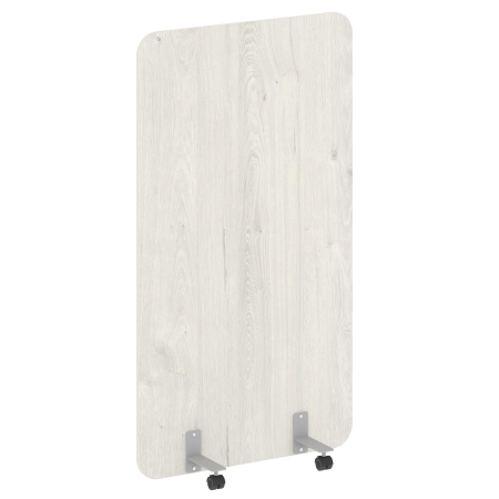 R-line Перегородка на металлических опорах, на роликах DP.R-100-180 Дуб Наварра/Металл Серый 1000*18*1800 R-line Перегородка на металлических опорах, на роликах DP.R-100-180 Дуб Наварра/Металл Серый 1000*18*1800