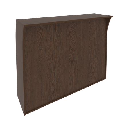 Riva Стойка ресепшн А.РС-3 Венге Цаво 1444*506*1150