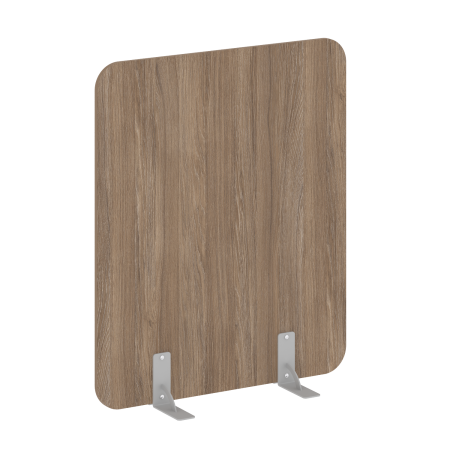 R-line Перегородки на металлических опорах на фетровых подпятниках DP.F-100-120 Дуб Аризона/Металл Серый 1000*18*1200 R-line Перегородки на металлических опорах на фетровых подпятниках DP.F-100-120 Дуб Аризона/Металл Серый 1000*18*1200