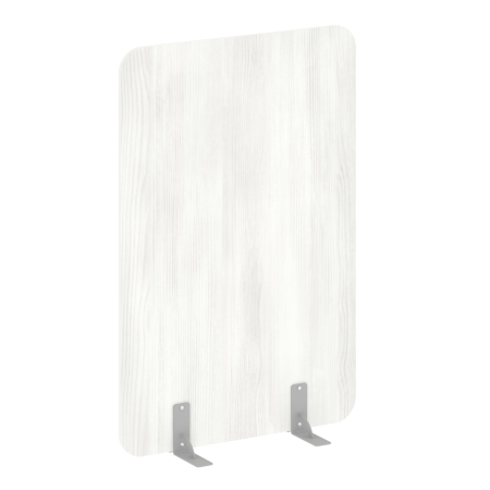 R-line Перегородки на металлических опорах на фетровых подпятниках DP.F-100-150 Снежная Патина/Металл Серый 1000*18*1500 R-line Перегородки на металлических опорах на фетровых подпятниках DP.F-100-150 Снежная Патина/Металл Серый 1000*18*1500