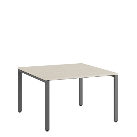 Tess TES38170134 Стол для переговоров 1200x1236x750 дуб шамони светлый