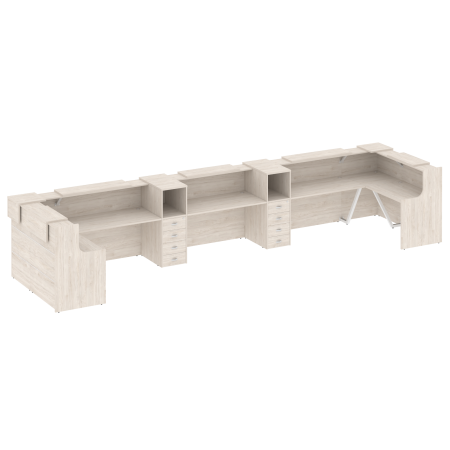 Onix Ресепшн O.R-K-38 Денвер Светлый 6522*1768*1187 Onix Ресепшн O.R-K-38 Денвер Светлый 6522*1768*1187