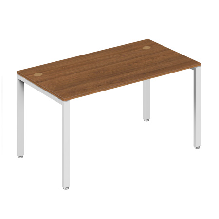Trend Metal TDM32230134 Стол письменный на металлоопорах 1400x600x750 орех экко