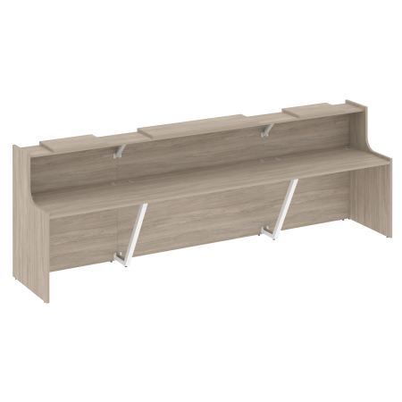 Onix Ресепшн O.R-K-17 Дуб Аттик 3590*766*1187 Onix Ресепшн O.R-K-17 Дуб Аттик 3590*766*1187