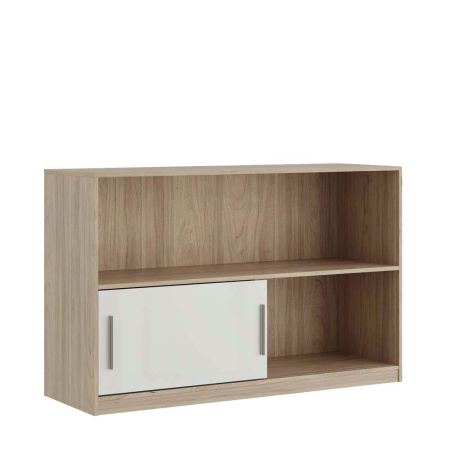 Asti AST33951621 Стеллаж низкий, глянец 1350x450x858 вяз Asti AST33951621 Стеллаж низкий, глянец 1350x450x858 вяз