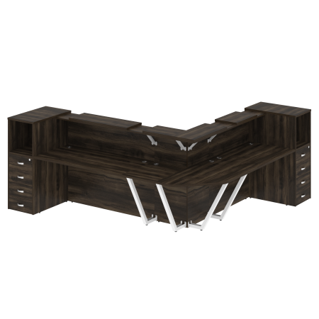 Onix Ресепшн O.R-K-33 Дуб Мали 2607*3007*1187 Onix Ресепшн O.R-K-33 Дуб Мали 2607*3007*1187