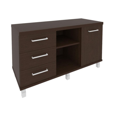 First Тумба сервисная KTS-1 Венге Цаво 1190*470*682 First Тумба сервисная KTS-1 Венге Цаво 1190*470*682