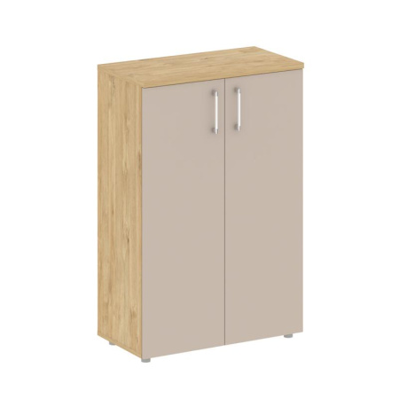Shift Шкаф средний широкий SK.ST-2.3 Тиквуд Светлый/Капучино 800*420*1207 Shift Шкаф средний широкий SK.ST-2.3 Тиквуд Светлый/Капучино 800*420*1207