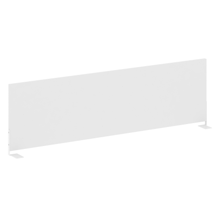 Metal System Экран для стола боковой Б.ЭКР-123 Белый/Металл Белый 1235*348*18 Metal System Экран для стола боковой Б.ЭКР-123 Белый/Металл Белый 1235*348*18