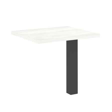 Yalta Брифинг-приставка LT.BR-1 Снежная Патина/Металл Антрацит 800*700*750 Yalta Брифинг-приставка LT.BR-1 Снежная Патина/Металл Антрацит 800*700*750