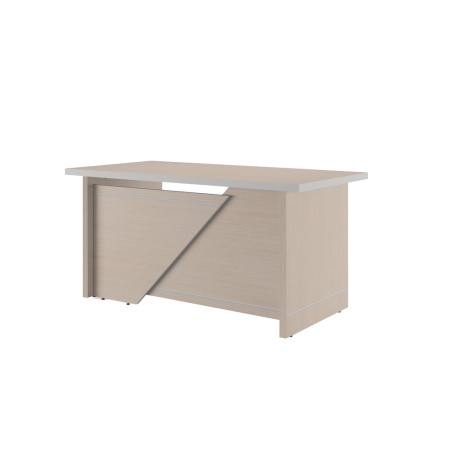 Zoom ZOM27510102 Стол письменный 1600x800x780 дуб шамони светлый