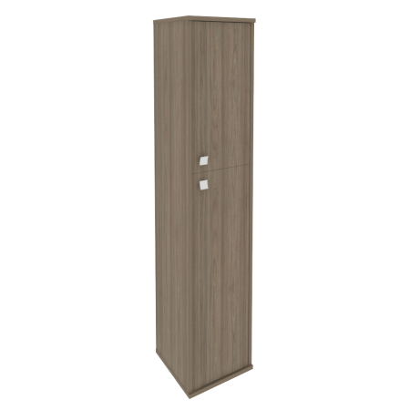Style Шкаф высокий узкий правый Л.СУ-1.8 (R) Вяз Благородный 412*410*1980