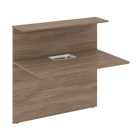 Onix Модуль прямой высокий 1180 с лючком для монитора O.R-MP.V-118C Дуб Аризона 1180*736*1160 Onix Модуль прямой высокий 1180 с лючком для монитора O.R-MP.V-118C Дуб Аризона 1180*736*1160