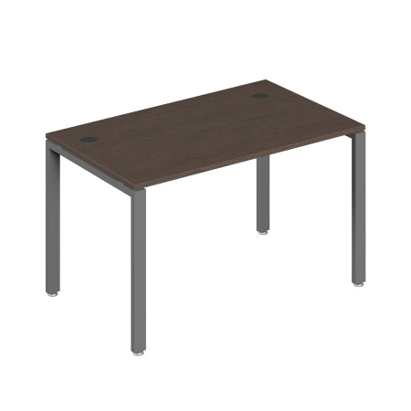 Trend Metal TDM32230015 Стол письменный на металлоопорах 1200x600x750 тёмный дуб