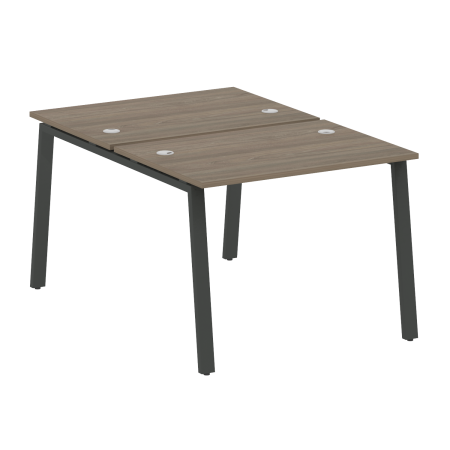 Metal System Рабочая станция на А-образном м/к БА.РАС-СП-2.1 Вяз Благородный/Металл Антрацит 1000*1475*750 Metal System Рабочая станция на А-образном м/к БА.РАС-СП-2.1 Вяз Благородный/Металл Антрацит 1000*1475*750