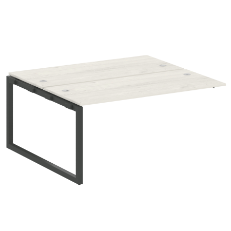 Metal System Quattro Проходной элемент рабочей станции на О-образном м/к 50БО.ПРС-СП-2.4 Дуб Наварра/Металл Антрацит 1600*1475*750 Metal System Quattro Проходной элемент рабочей станции на О-образном м/к 50БО.ПРС-СП-2.4 Дуб Наварра/Металл Антрацит 1600*1475*750