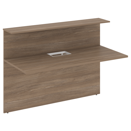 Onix Модуль прямой высокий 1580 с лючком для монитора O.R-MP.V-158C Дуб Аризона 1580*736*1160 Onix Модуль прямой высокий 1580 с лючком для монитора O.R-MP.V-158C Дуб Аризона 1580*736*1160